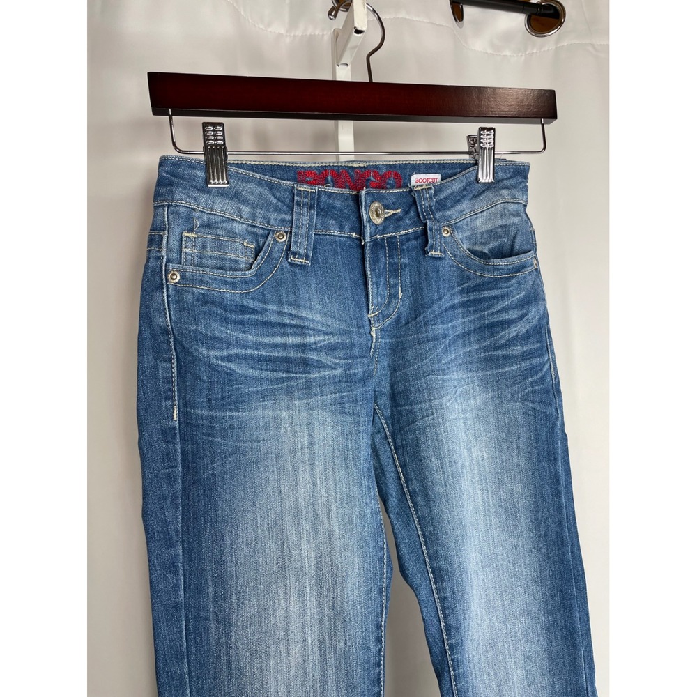 Junior’s Blue Bootcut Jeans - Bongo - Picture 2 of 11
